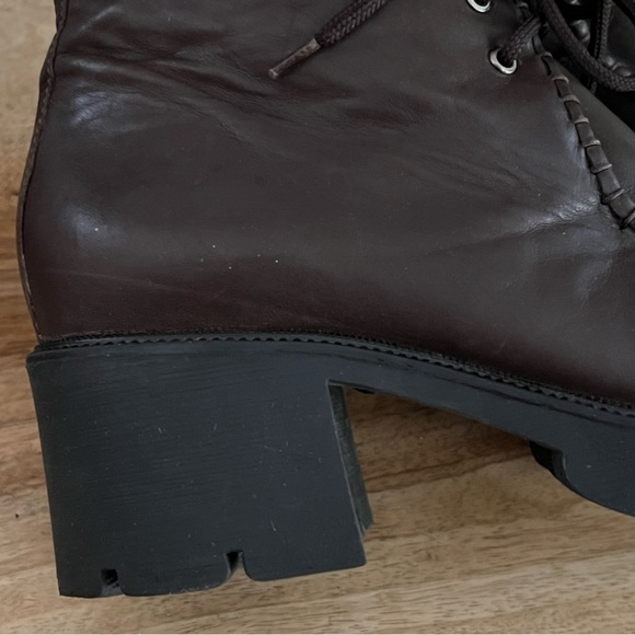Aquatalia Lace-Up Boot Size 7.5 - Picture 6 of 12